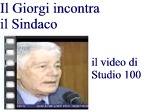 Video - Il sindaco incontra il GIORGI